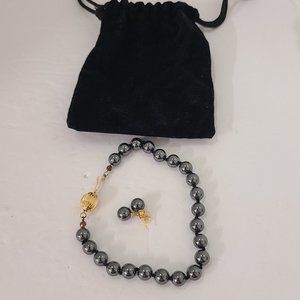 Vintage Hematite Brand New